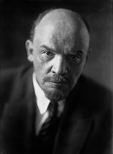 Vladimir Lenin (1920) by 
Pavel Zhukov 