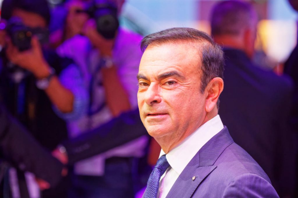 Carlos Ghosn