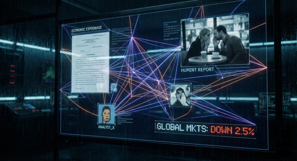 HUMINT - Infoguerre — Illustration © European-Security