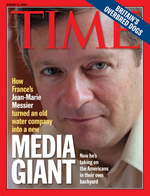 Jean-Marie Messier - Time Magazine
