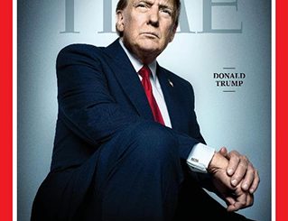 Donald Trump Saison 2 — Time Magazine 2024 —