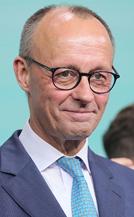 Friedrich Merz (2025-02-23) Photo © Sandro Halank