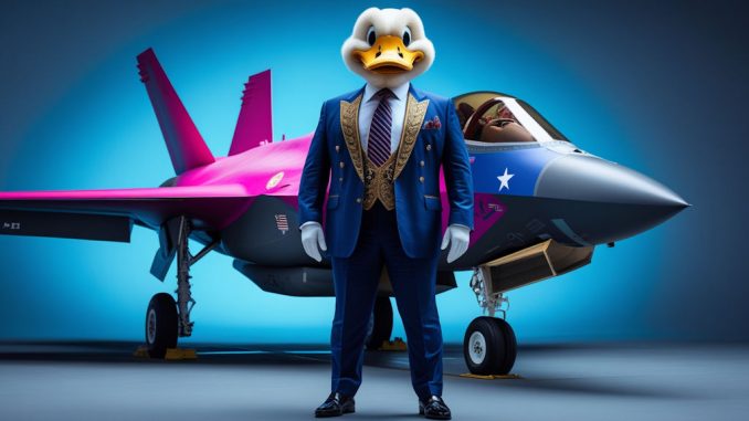 Donald Trump_F-35 MAGA