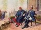 Bismarck et Napoléon III à Sedan
