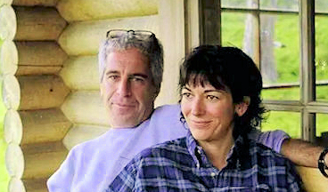Jeffrey Epstein et Guislaine Maxwel à Balmoral