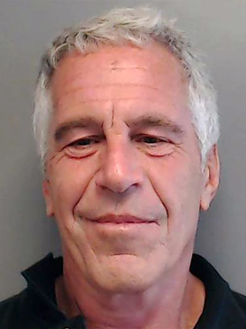 Jeffrey Epstein Mugshot (2013)