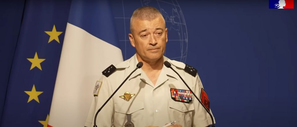 Army general Thierry Burkhard, French Chief of Staff