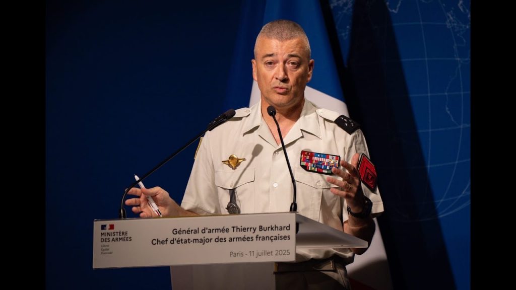 Général Thierry Burkhard