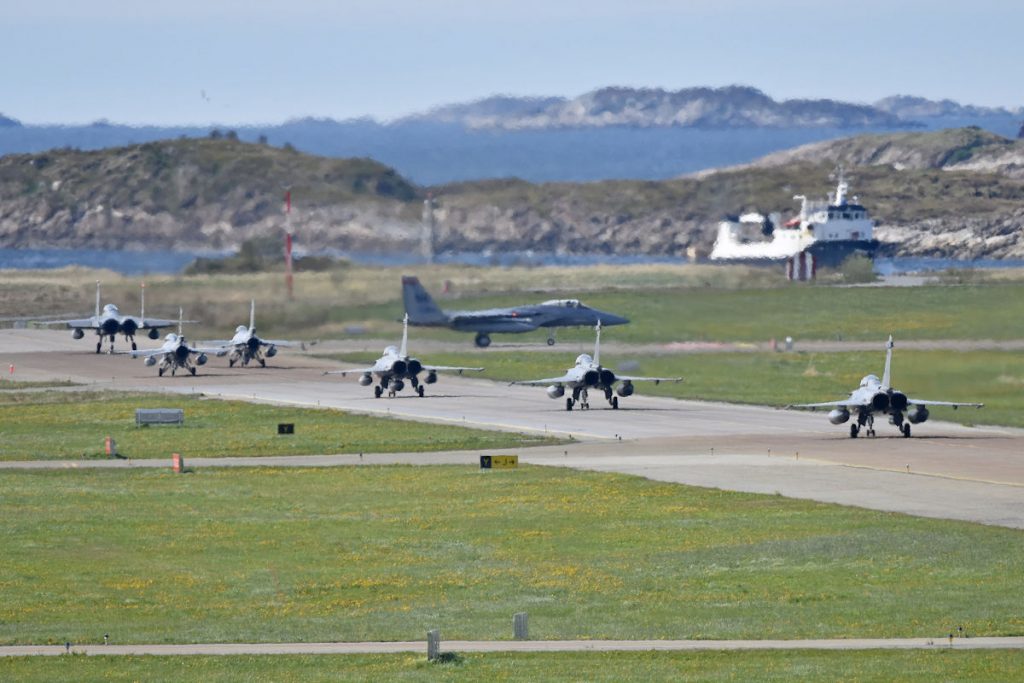 Arctic Exercice Exercice 2019 - NATO Photo