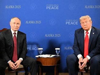 Poutine et Trump à Anchorage - Photo Kremlin.ru
