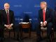Poutine radieux, Trump le regard vide — Photo kremlin.ru