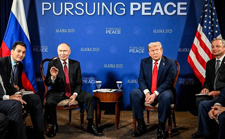 Anchorage Trump-Poutine — Photo kremlin.ru