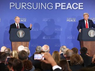 Conférence de presse Trump Poutine — Photo kremlin.ru