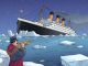 Naufrage dans l'Arctique pour le Trump & Co — Illustration © European-Security