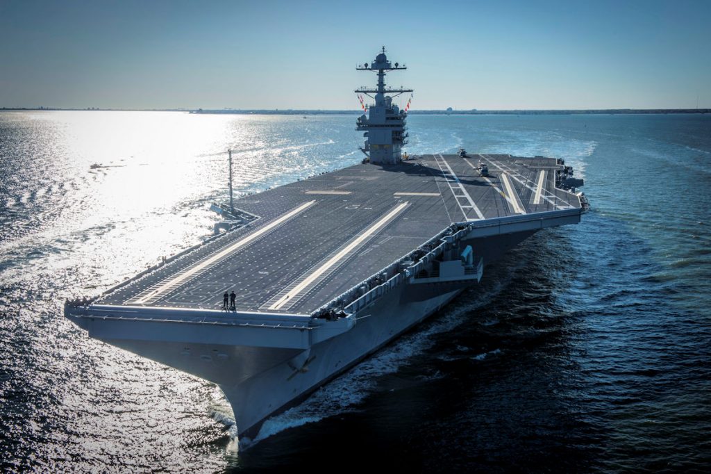 USS Gerald R. Ford (CVN-78) — US Navy Photo