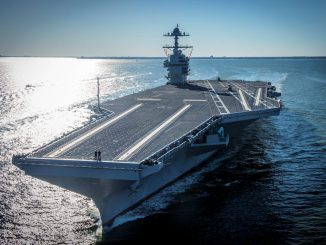 USS Gerald R. Ford (CVN-78) — US Navy Photo