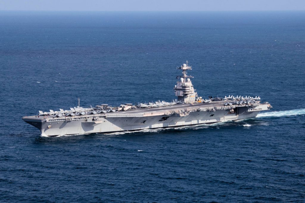 USS Gerald R. Ford (CVN-78) — US Navy Photo