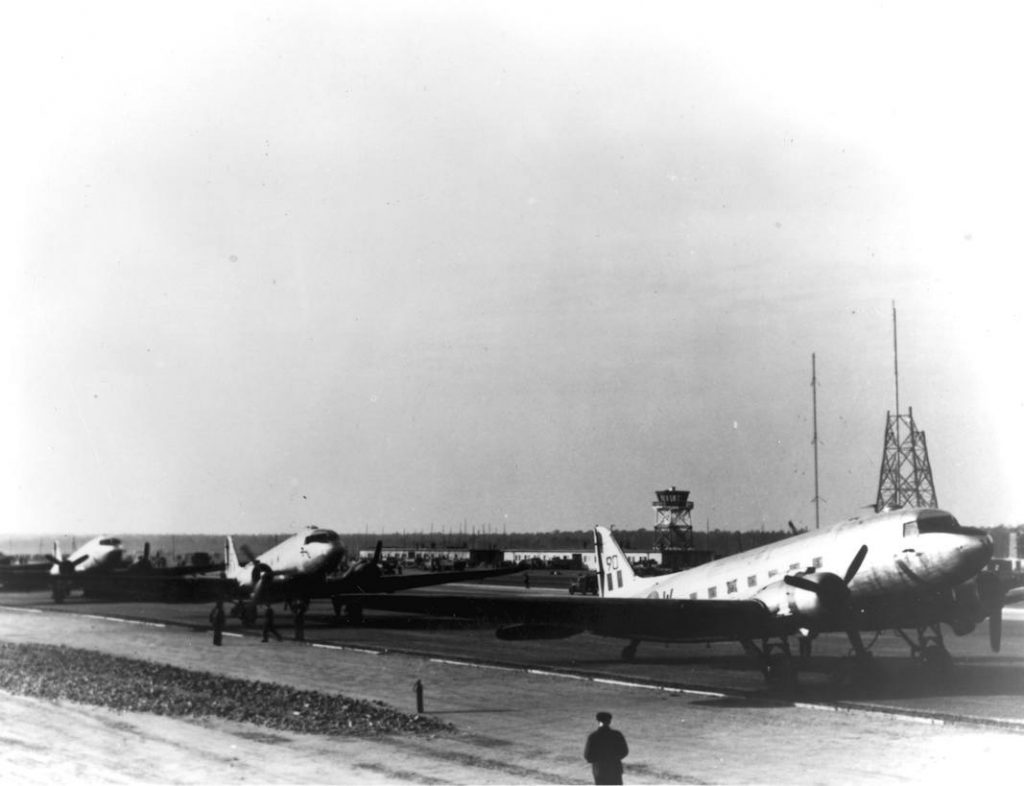 RAF C-47 Pont aérien Tegel
