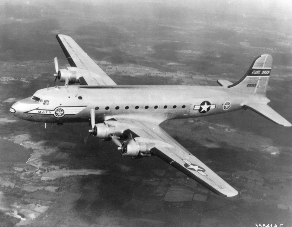 An_USAF_C-54 Skymaster
