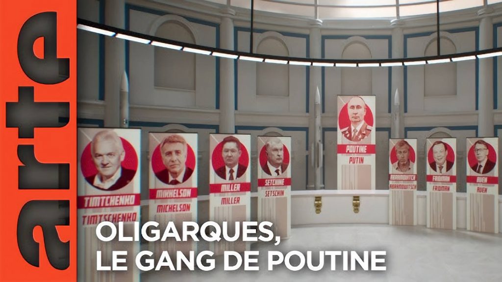 Oligarques, le gang de Poutine Arte Tv