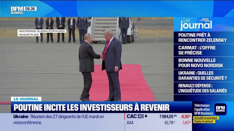BFM- TV Poutine-Trump