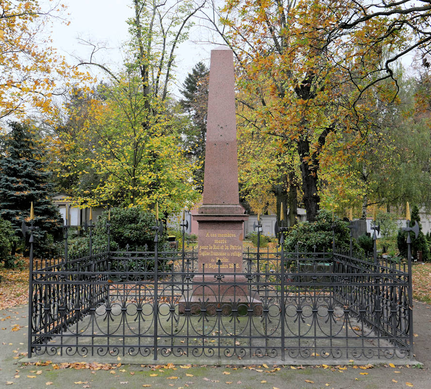 Cimetière protestant de Berlin — Photo © Martin Beyer
