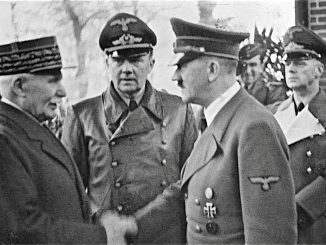 Bundesarchiv Foto —Pétain und Hitler