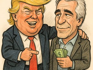 Caricature Trump-Epstein © European-Security