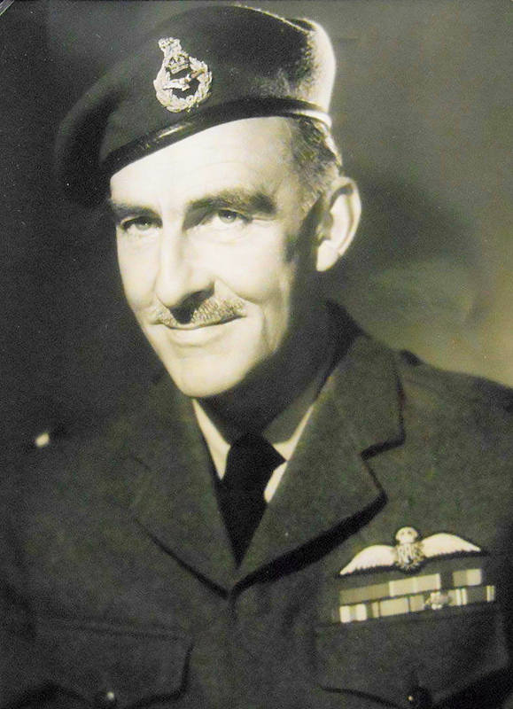 Air Commodore Rex Waite