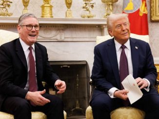 Donald Trump with Keir Starmer - Picture by Simon Dawson No 10 Downing Street