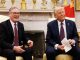 Donald Trump with Keir Starmer - Picture by Simon Dawson No 10 Downing Street