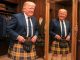 Donald Trump en kilt © Euroepan-Securitry ZL
