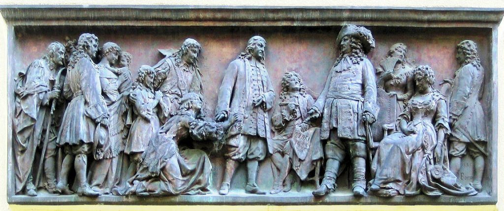 Eglise francaise Huguenots_1885 Berlin