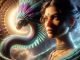 Indienen avec un serpent à plume © Illustration Europa