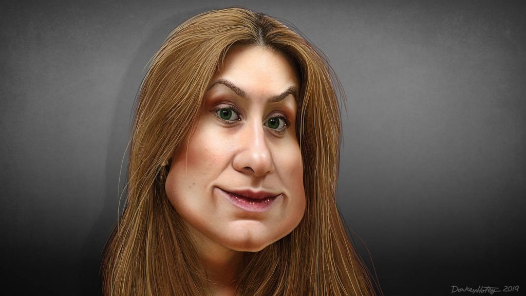 Maria Butina Caricature