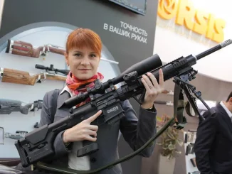 Maria Butina sur sa page Facebook