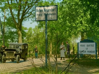 Gendarmerie à Berlin - Contrôle Secteur Français