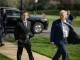 Sergio Gor walking with Donald Trump — White House Photo by Daniel Torok