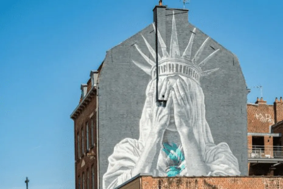 Statue de la Liberté à Roubaix