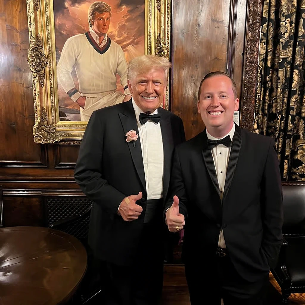 Donald Trump & Sergio Gor