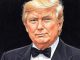 Trump Portrait - Grok
