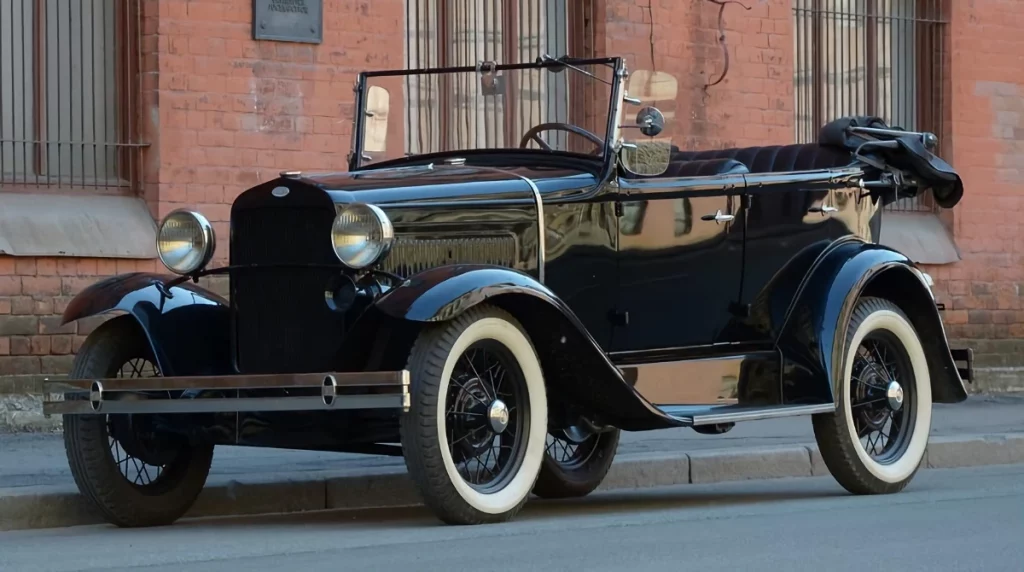 Basé sur le Ford Model A, le GAZ-A a été produite par GAZ de 1932 à 1936 — Archives Ford