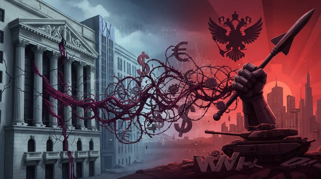 La machine à broyer russe — Illustration © European-Security