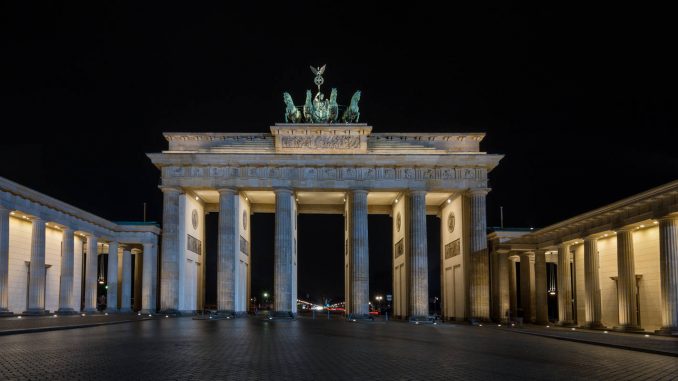 Berlin - Porte de Brandenburg — Photo Stargazer