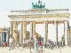 Berlin Brandenburger Tor (Watercolor) — BS Franz