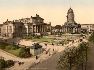 Berlin Gendarmenmarkt 1900