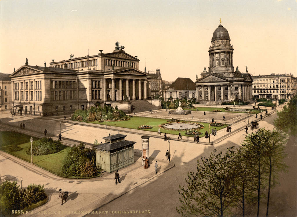 Berlin Gendarmenmarkt 1900
