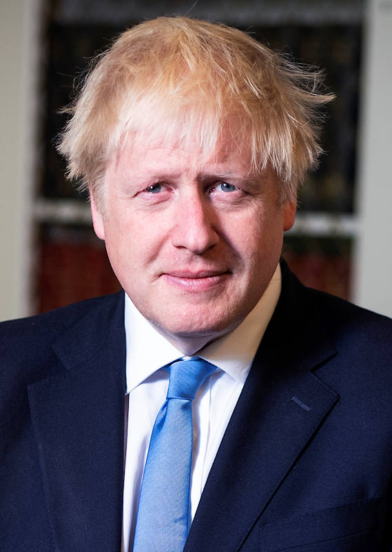 - Boris Johnson Ffficial portrait 1a Boris Johnson — Portrait officiel