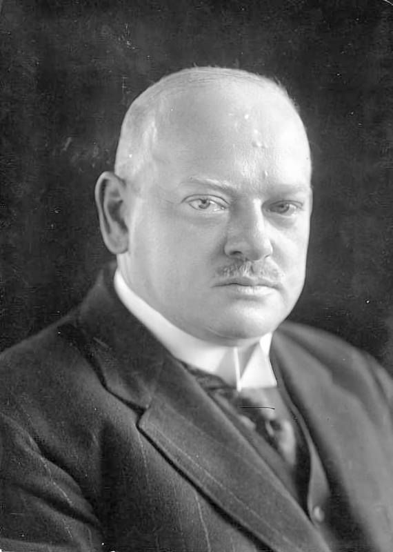Gustav Stresemann (1925) — Photo Bundesarchiv