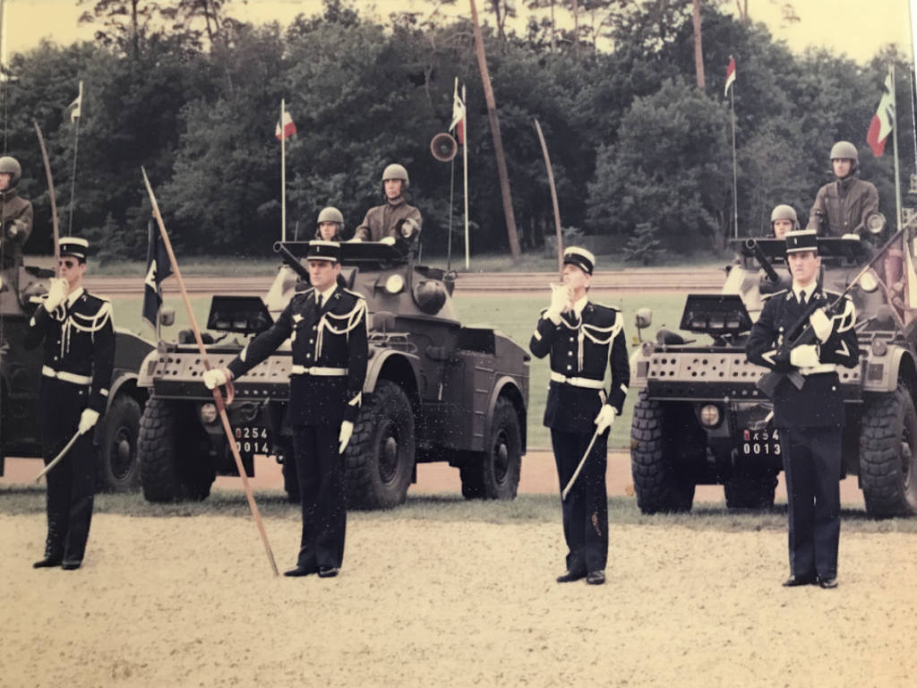 — Archives © Gendarmerie Nationale Berlin